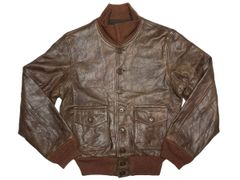 ブラウン スエード バルスタージャケット ブルゾン サンプル品 sample