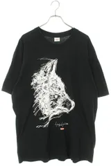 2023年最新】supreme yohji yamamoto scribble wolf teeの人気アイテム