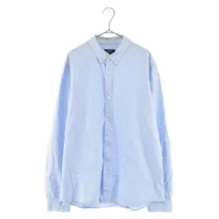 A.P.C (アーペーセー) プレーン オックスフォード 長袖シャツ ブルーのサムネイル