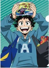 【中古】クリアファイル 緑谷出久 A4クリアファイル 「僕のヒーローアカデミア」