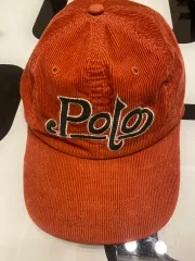 ポロ コーデュロイ キャップ