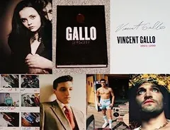 Vincent Gallo 1962-1999 ヴィンセント•ギャロ e3 ヴィンセント・ギャロ VINCENT GALLO 1962-1999