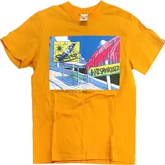 【中古】衣類 オフィシャルTシャツ Seaside Avenue オレンジ Sサイズ 「Animelo Summer Live 2022 -Sparkle-」