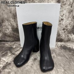 【未使用】MM6 Maison Margiela/エムエム6メゾンマルジェラ ショートブーツ/S59WU0235P3628/40 #1