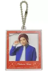 【中古】雑貨 北乃颯希(羽倉虎男) アクリルキーホルダー 「DMMスクラッチ! ミラクル☆ステージ『サンリオ男子』 ～KAWAII Evolution～」 D-7賞