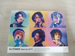 Feel da CITY(初回版)(Blu-ray Disc)SixTONES