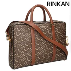 【未使用保管品】バーバリー ボストンバッグ TBモノグラム チャーム 大容量 茶 未使用保管品】バーバリー ボストンバッグ TBモノグラム