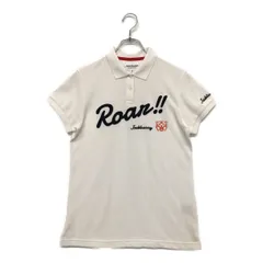 未使用品 レディース ジャックバニー Jack Bunny!! 半袖ポロシャツ 2(L) 白 ホワイト