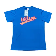 【新品】Wilson Tシャツ　レディース　Lサイズのサムネイル