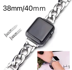 Apple Watch チェーンバンド/ベルト アップルウォッチバンド