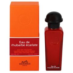 お値下」【美品】エルメス オー ドゥ ルバーブ エカルラート 100ml 箱