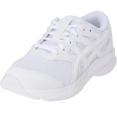 asics アシックス　レーザービーム　運動靴 JJ 24 キッズ 100(ホワイト/ホワイト)