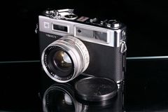 YASHICA ELECTRO 35 [ジャンク] シャッター切れます バッテリーチェックランプ点灯