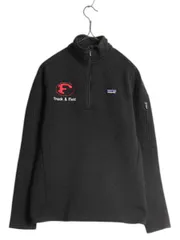 【お得なクーポン配布中!】 パタゴニア ベターセーター ハーフジップ レディース S 古着 15年製 Patagonia アウトドア フリース ジャケット プルオーバー ブルゾン 黒