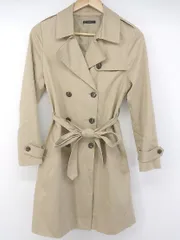 ◇ ◎ URBAN RESEARCH ROSSO 長袖 トレンチコート サイズ M ベージュ レディース P  【1301270006273】