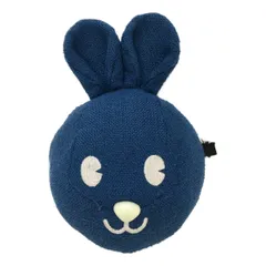 ジャックバニー ぬいぐるみパターカバー サマーツイードシリーズ(マレット用) / ゴルフ PT / 262-3184336 030_ホワイト ジャックバニー ぬいぐるみパターカバー サマーツイードシリーズ