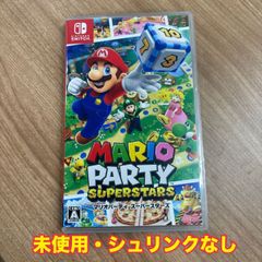 【訳あり品：シュリンクなし】マリオパーティスーパースターズ（未使用）