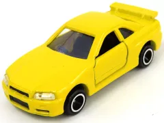 ⭐️非売品⭐️特注トミカ⭐️ダンロップ特注⭐️スカイライン GT-R R34⭐️ ミニカーショップ ケンボックス トミカ 特注・その他日産