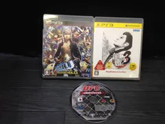 ペルソナ4 ジ・アルティマックス ウルトラスープレックスホールド, 龍が如く 3, UFC 2009 UNDISPUTED PS3 プレステ3 ソフト 3点まとめて mGG176 ● ★