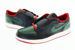ナイキ NIKE WMNS AIR JORDAN 1 LOW OG Black and Gorge Green ウィメンズ エアジョーダン 1 ロー CZ0775-036 28 ブラック アンド ゴージ グリーン ブランド古着ベクトル 中古▲■250125