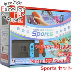 bn:3] 任天堂 Nintendo Switch Sports セット HAD-S-KABGR 元箱あり ...