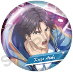 【中古】バッジ・ビンズ 跡部景吾 「新テニスの王子様 RisingBeat トレーディングホログラム缶バッジ THANKS!ver.」