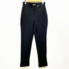 #anc グッチ GUCCI パンツ 40 黒系 テーパード 裏起毛 イタリア製 レディース [887453]のサムネイル