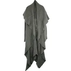 Rick Owens リックオウエンス 2006AW ドレープニットカーディガン  ライトグレー 38のサムネイル