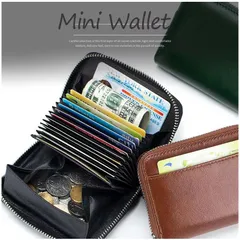 本革 牛革 メンズ ミニ財布 レディース カードケース 男女兼用 ミニウォレット メンズ 小さい財布 じゃばら 小銭入れ ボックス型 カードたくさん 磁気 スキミング 防止 ミニマル プチプラ コインケース プレゼント お財布 さいふ お札折らない