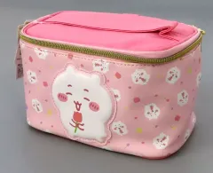 【中古】バッグ ちいかわ(花) ミラー付きバニティポーチ 「ちいかわ なんか小さくてかわいいやつ×Avail」