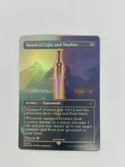 2025年最新】MTG 光と影の剣 foilの人気アイテム - メルカリ