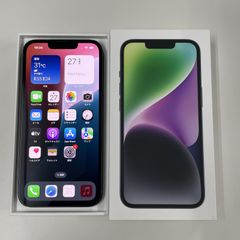 au iPhone 14 128GB ミッドナイト