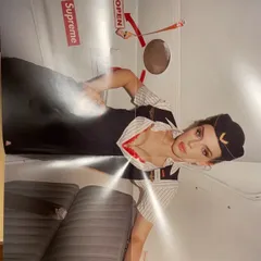 supreme シュプリーム マイク•タイソン レディー•ガガ 希少ポスター supreme シュプリーム マイク•タイソン レディー•ガガ 希少ポスター