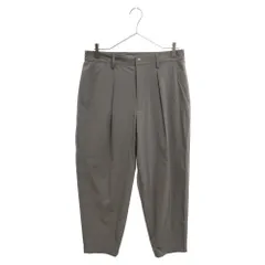 SCYE (サイ) Ultra 2Way Nylon Stretch Tapered Trousers 1123-81032 2WAY ナイロンストレッチテーパードパンツ グレーのサムネイル