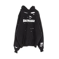 2025年最新】balenciaga パーカー デストロイの人気アイテム
