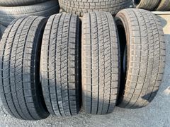 （F0127）中古スタッドレスタイヤ４本セット！155/65R14 ブリヂストンVRX2 2021年製造！ウエイク、スペーシア、ワゴンR、タントなどに