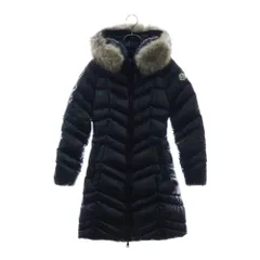美品 MONCLER モンクレール FULMAR ロングダウン　ファー付き 2025年最新】moncler モンクレール fulmarの人気アイテム - メルカリ
