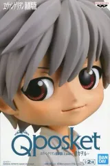 【中古】フィギュア 渚カヲル(オレンジ) 「ヱヴァンゲリヲン新劇場版」 Q posket-渚カヲル-