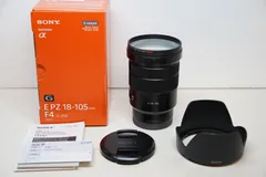 2023年最新】SONY E PZ 18-105mm F4 G OSSの人気アイテム - メルカリ