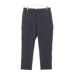 MONCLER (モンクレール) 21SS PANTALONE SPORTIVO ウール スラックス パンツ ネイビー G109P2A70200のサムネイル