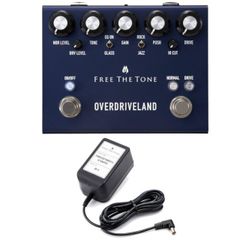 Free The Tone OVERDRIVELAND / ODL-1 [오버 드라이브] + SP-9 STABILIZED POWER 9.6 AC 어댑터 세트