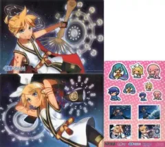 【中古】クリアファイル B. 鏡音リン/レン A4クリアファイル＆シールセット 「VOCALOID」