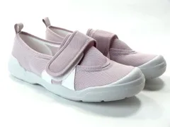 21.0cm ムーンスター 大人の上履き 02 ラベンダー ピンク 2E 上靴 男女兼用 介護 靴 体育館 ケア シューズ 学校 入院 デイサービス リハビリ