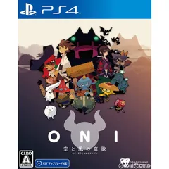 PS4ソフトONI - 空と風の哀歌(おに - そらとかぜのエレジー) クラウディッドレパードエンタテインメント