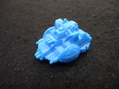 ガン消し ネェル・アーガマ ガシャポン SDガンダム ネェルアーガマ