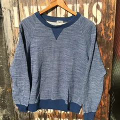 BLUE/BLUE グレー スウェット 4 美品 2025年最新】BLUE BLUE メンズ トレーナー・スウェットの人気