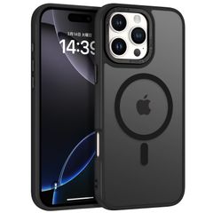 【新着商品】16 Pro Pro Pro Pro Max Max Max 16 16 6.9インチ用 16 いPhone 軽量 薄型 カバー 手触りが良い 指紋防止 傷つけ防止 レンズ保護 耐衝撃 ストラップホール付き 落下防止 防滑 半透明 ケース ケース