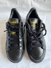 adidas ジャバーロー　黒　23.5