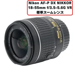 2024年最新】ニコン AF-P DX NIKKOR 18-55mm f/3.5-5.6G VRの人気