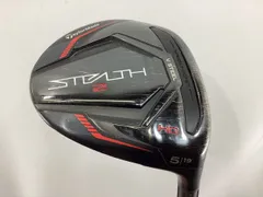 【美品】テーラーメイド　ステルス2 フェアウェイウッド5W TaylorMade テーラーメイド ステルスツー フェアウェイウッド
